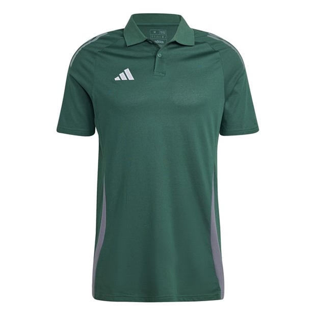 Dark Green - adidas - Men's Tiro24 C Performance Polo Shirt