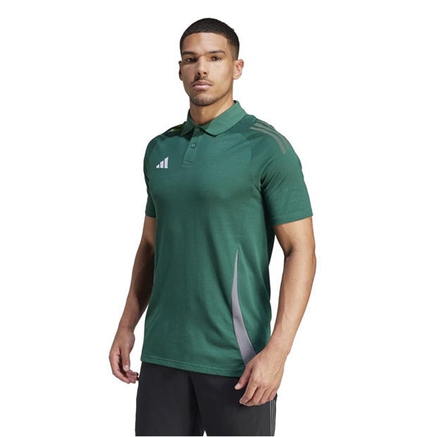 Dark Green - adidas - Men's Tiro24 C Performance Polo Shirt