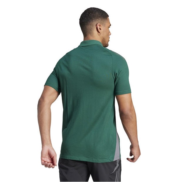 Dark Green - adidas - Men's Tiro24 C Performance Polo Shirt
