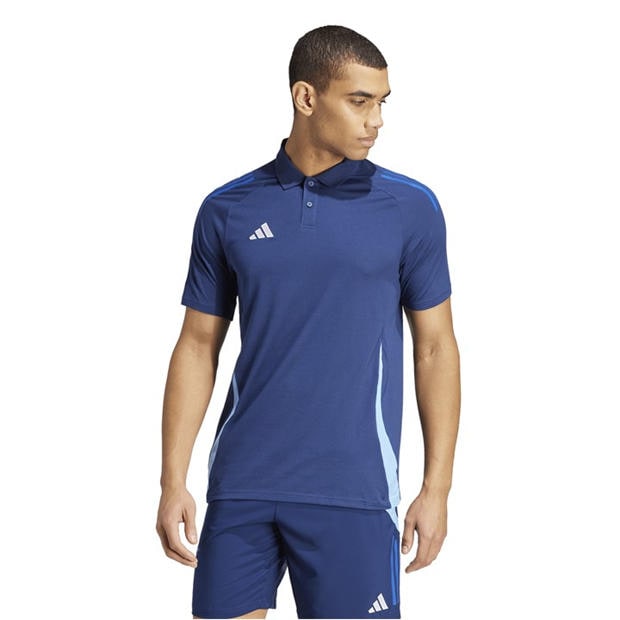 Navy Blue - adidas - Men's Tiro24 C Performance Polo Shirt