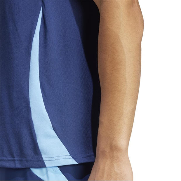Navy Blue - adidas - Men's Tiro24 C Performance Polo Shirt