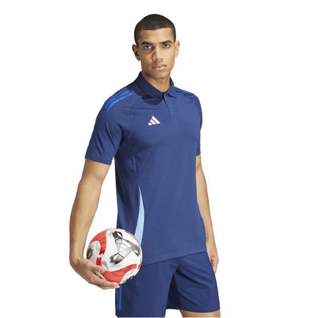 Navy Blue - adidas - Men's Tiro24 C Performance Polo Shirt