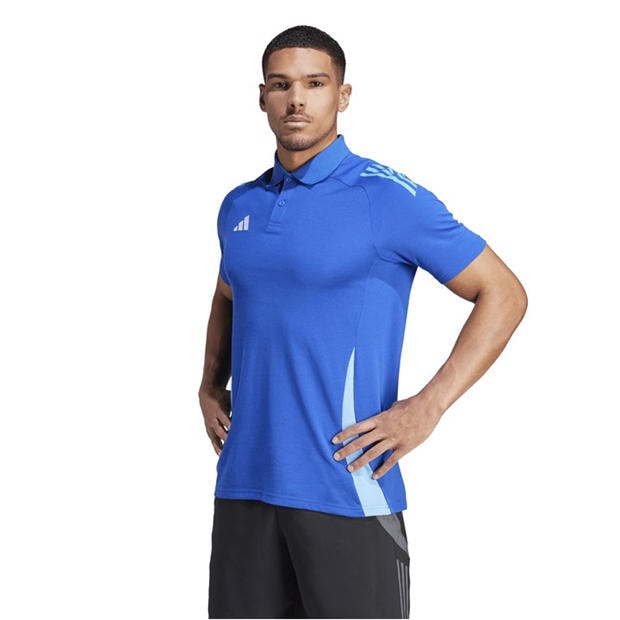 Royal Blue - adidas - Men's Tiro24 C Performance Polo Shirt