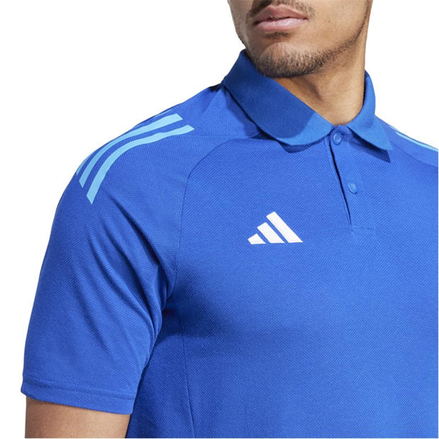 Royal Blue - adidas - Men's Tiro24 C Performance Polo Shirt