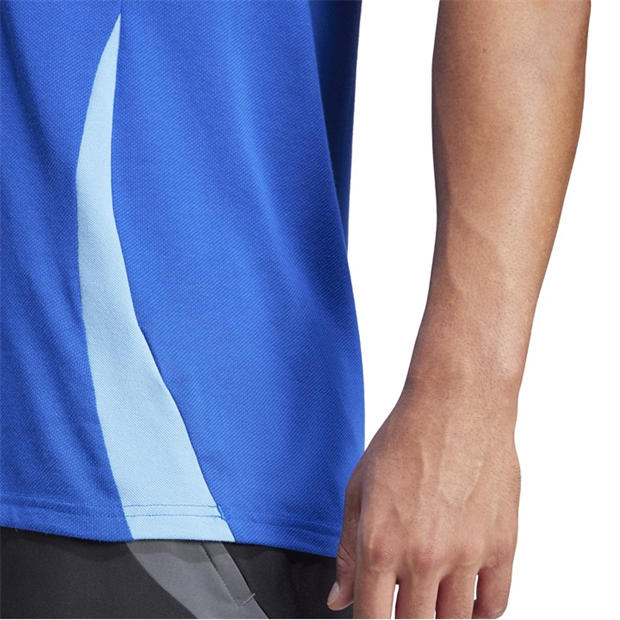 Royal Blue - adidas - Men's Tiro24 C Performance Polo Shirt