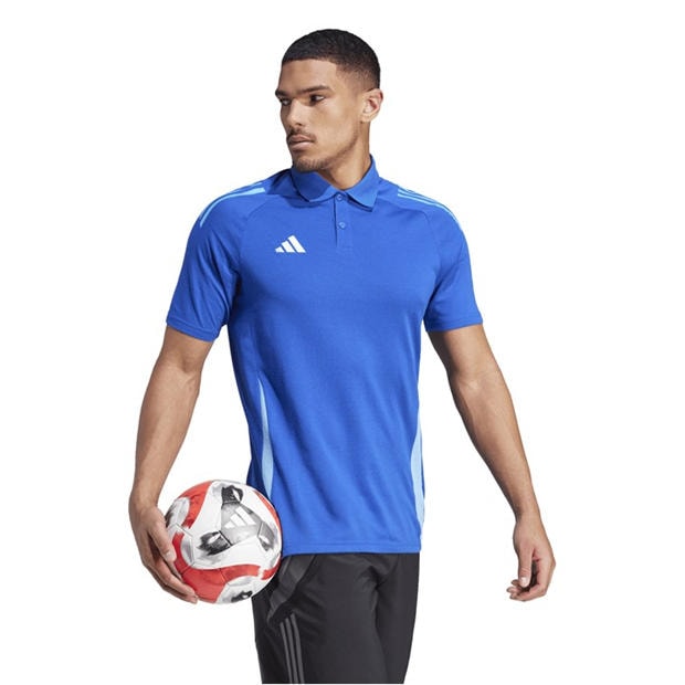 Royal Blue - adidas - Men's Tiro24 C Performance Polo Shirt