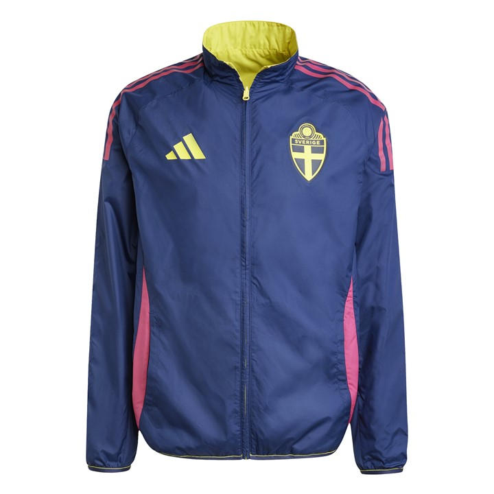 International  Men's   Licensed Rain Anorak, Football by adidas in Size L, Sports Direct