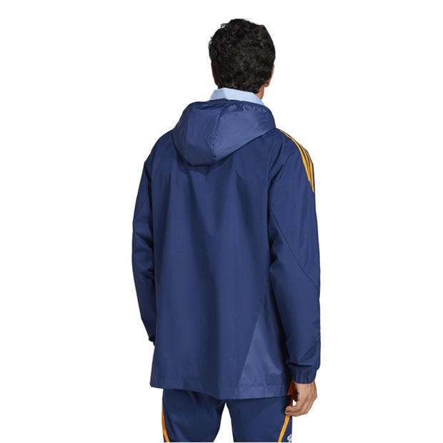 Tenabl/Creo/Blu - adidas - Mens adidas Real Madrid All-Weather Jacket 24/25