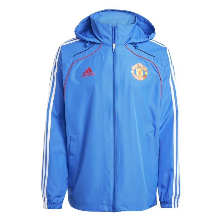 Manchester United  Men's   Ubp Windbreaker, Football by adidas in Size L, Sports Direct