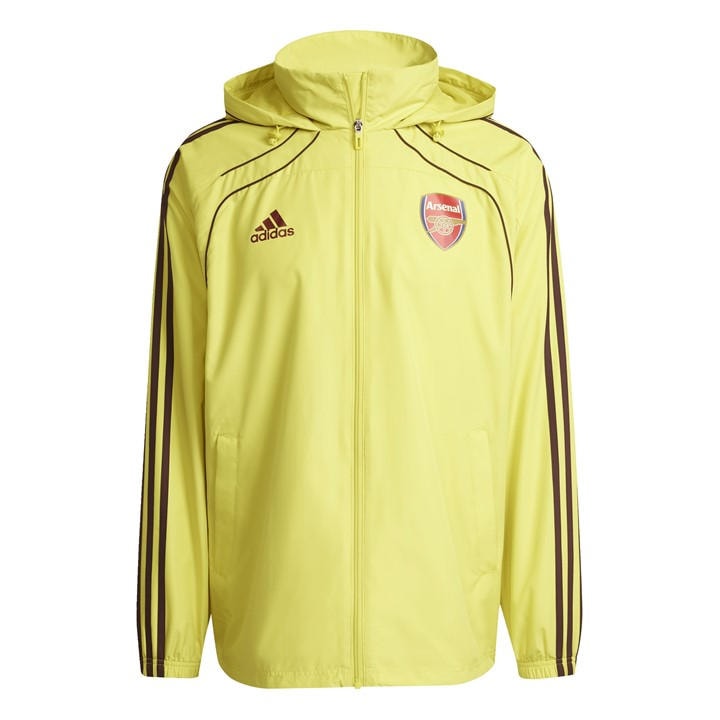 Arsenal  Men's   Ubp Windbreaker 24/25, Football by adidas in Size 2XL, Sports Direct
