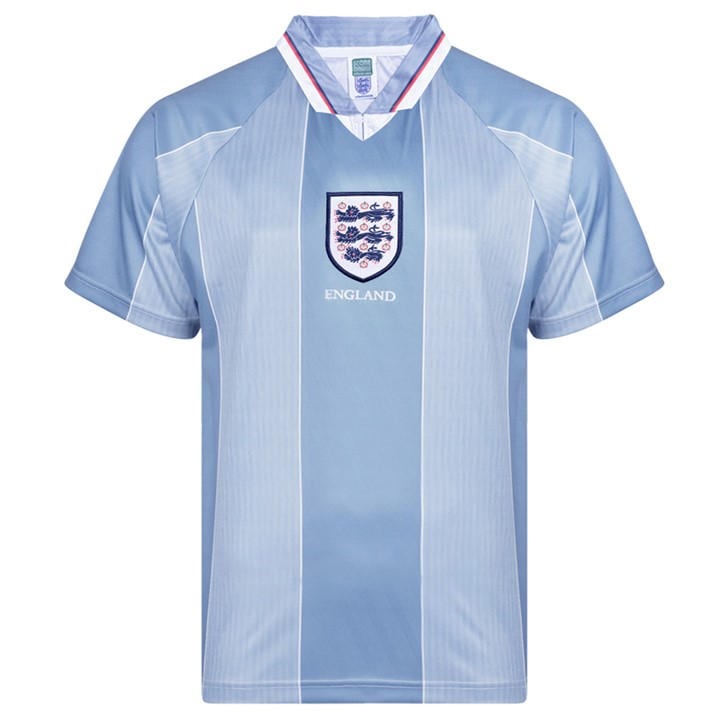 England  Men'   Away Shirt 1996, Football by Score Draw in Size S, Sports Direct