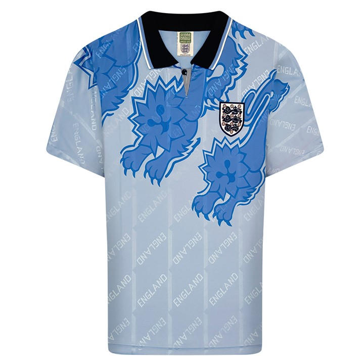 England  Men's   Third Shirt 1993, Football by Score Draw in Size XS, Sports Direct