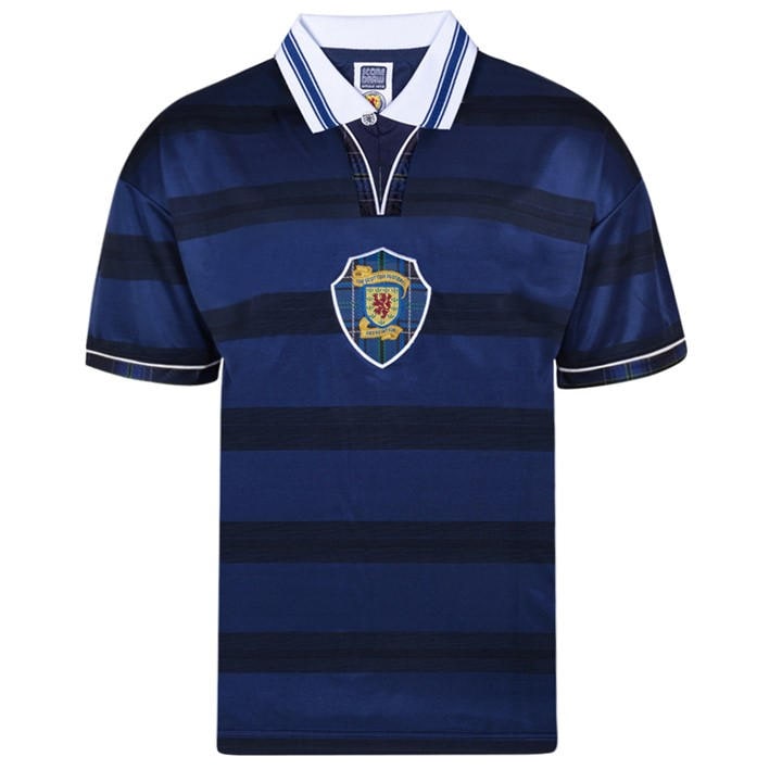 Scotland  Men's   Home Shirt 1998, Football by Score Draw in Size 2XL, Sports Direct