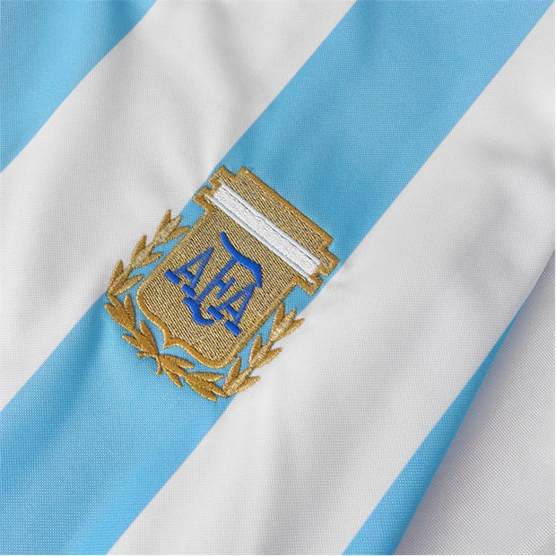 Blue/White - 10 - Score Draw - Argentina 1990 World Cup Finals No 10 Home Retro Shirt
