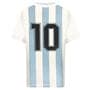 Blue/White - 10 - Score Draw - Argentina 1990 World Cup Finals No 10 Home Retro Shirt