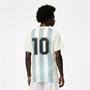 Blue/White - 10 - Score Draw - Argentina 1990 World Cup Finals No 10 Home Retro Shirt