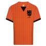 Orange/Black - Score Draw - Netherlands Home 1983 Retro Football Shirt