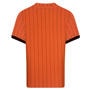 Orange/Black - Score Draw - Netherlands Home 1983 Retro Football Shirt