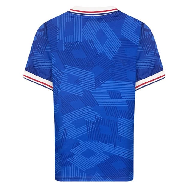 Blue/White - Score Draw - Mens Netherlands Away 1998 Retro Football Shirt