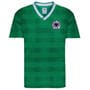 Green/White - Score Draw - Score Draw Germany Away Shirt 1984
