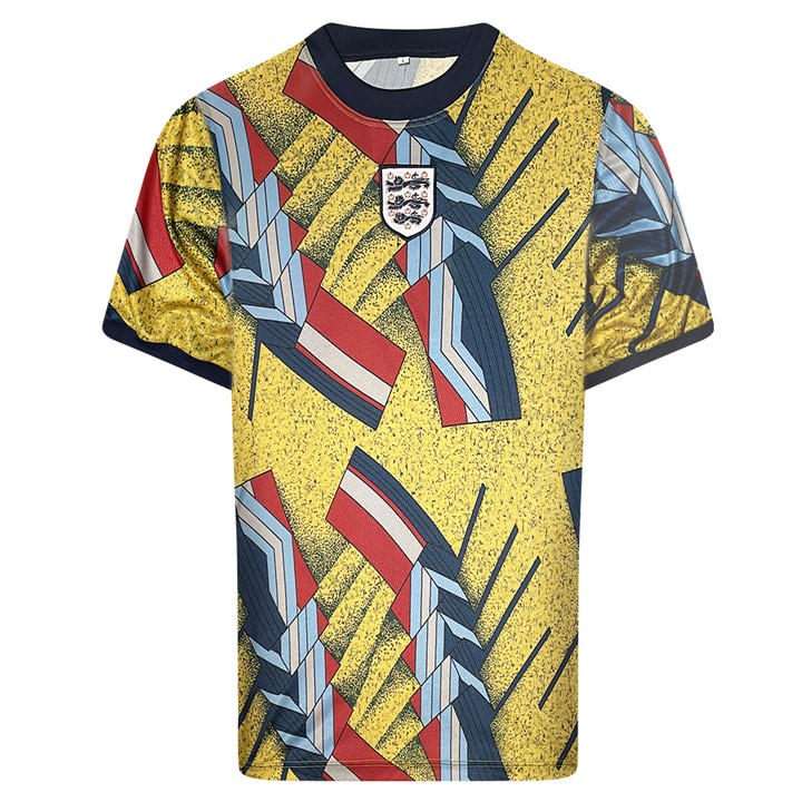 England  Men's   Goalkeeper Shirt 1994, Football by Score Draw in Size M, Sports Direct