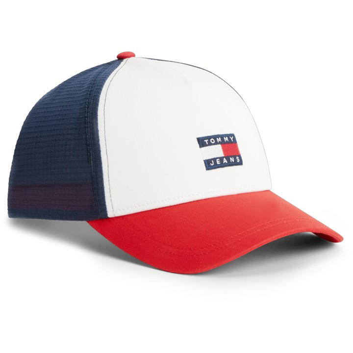 Tommy Jeans   Heritage Trucker Cap in Size Mens, Sports Direct