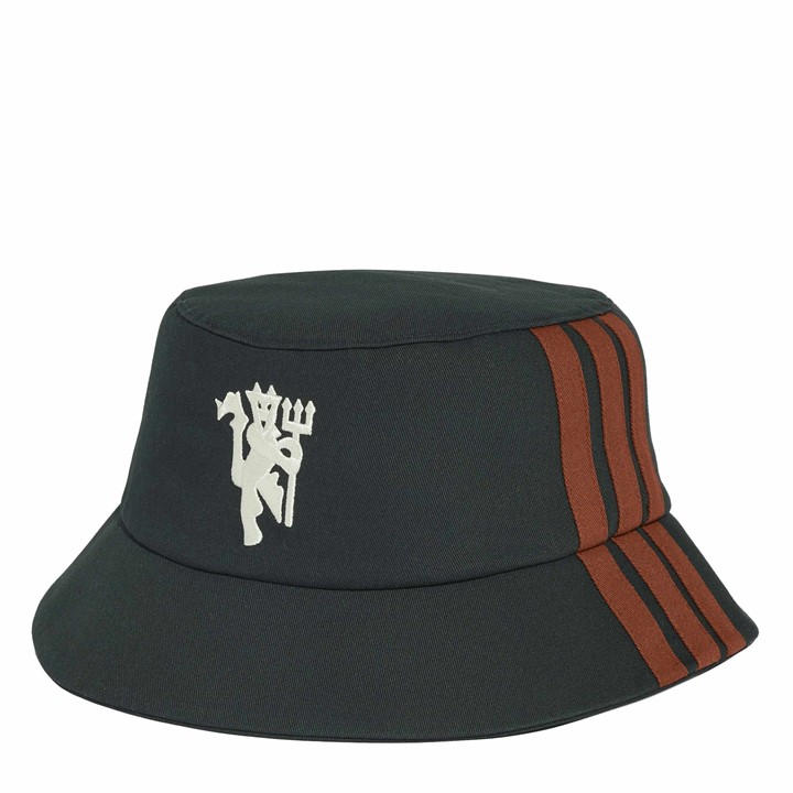Manchester United     Bucket Hat, Football by adidas in Size Mens, Sports Direct