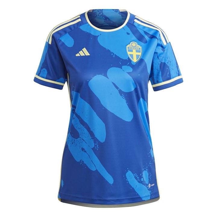 Sweden  Women's   Away Shirt 2023, Football by adidas in Size XS, Sports Direct