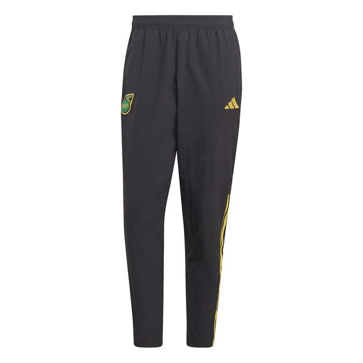 Jamaica  Men'   Pre Match Tracksuit Bottoms 2023 , Football by adidas in Size S, Sports Direct