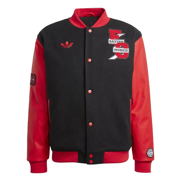 Bayern Munich  Men's   Vrct Jacket , Football by adidas in Size M, Sports Direct