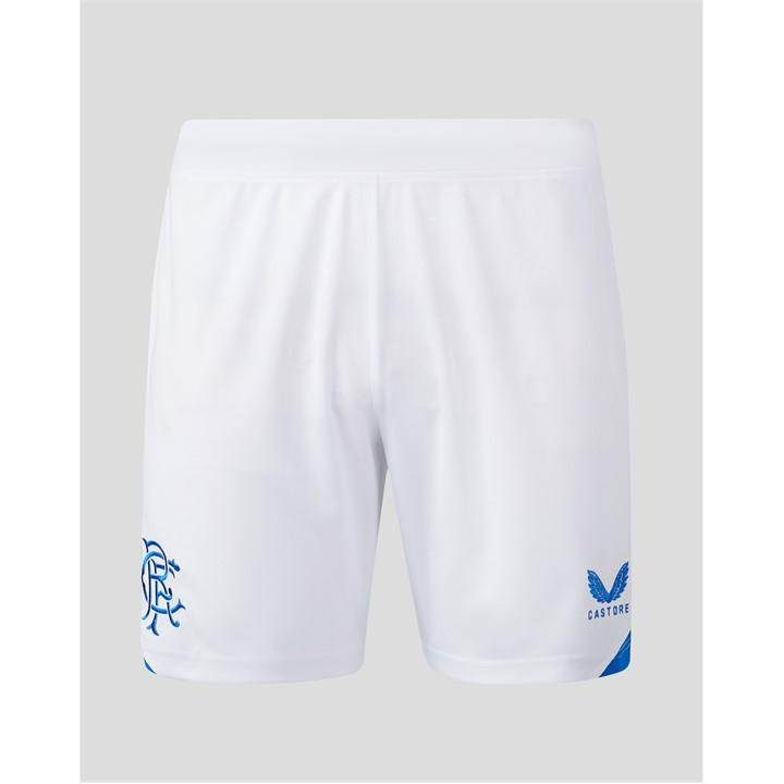 Rangers  Men's   Home Shorts 23/24 , Football by Castore in Size L, Sports Direct
