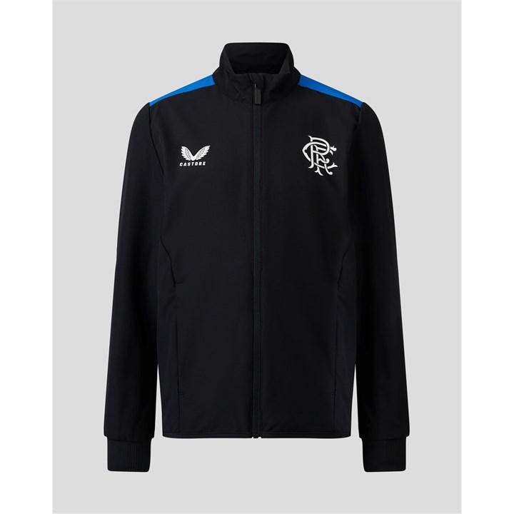 Rangers  Men'   Anthem Jacket 23/24 , Football by Castore in Size S, Sports Direct