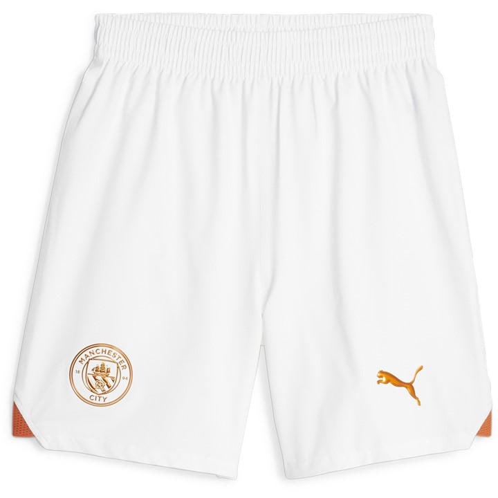 Mcfc  Men's   Shorts Promo Football Short, Football by Puma in Size L, Sports Direct
