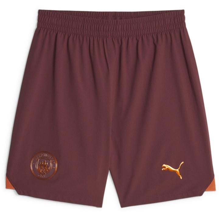 Mcfc  Men'   Shorts Promo Football Short, Football by Puma in Size S, Sports Direct