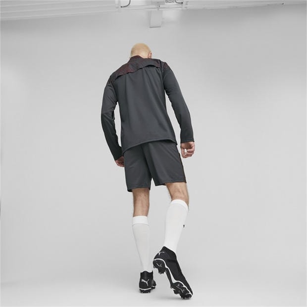 Strong Grey - Puma - Mcfc Training Shorts Football Short Mens