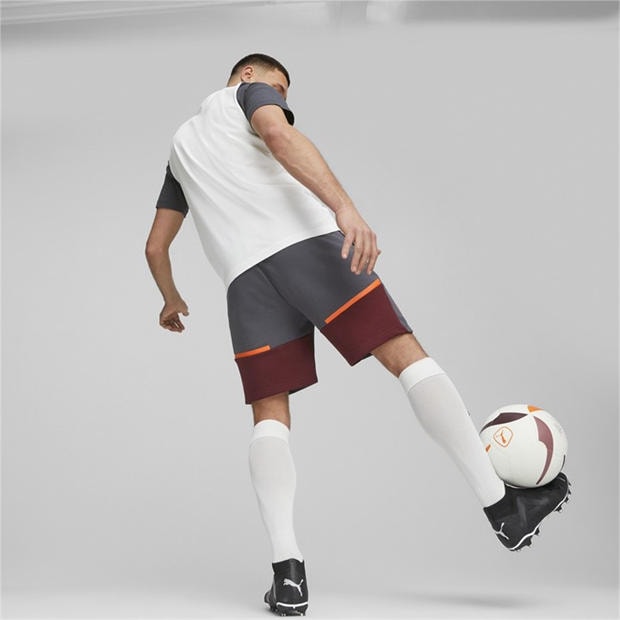 Strong Grey - Puma - Mcfc Casuals Shorts Football Short Mens