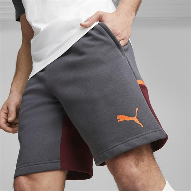 Strong Grey - Puma - Mcfc Casuals Shorts Football Short Mens