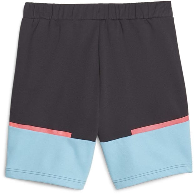 Dark Navy - Puma - Mcfc Casuals Shorts Football Short Mens