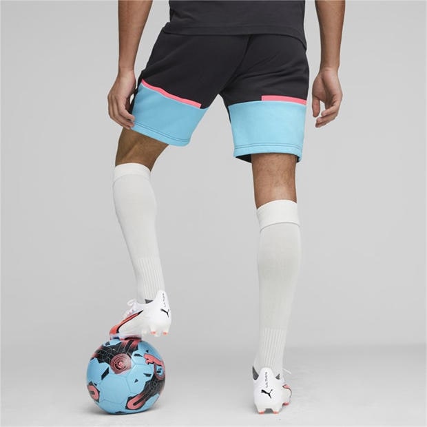 Dark Navy - Puma - Mcfc Casuals Shorts Football Short Mens