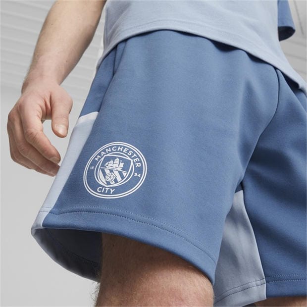 Deep Dive - Puma - Mcfc Casuals Shorts Football Short Mens