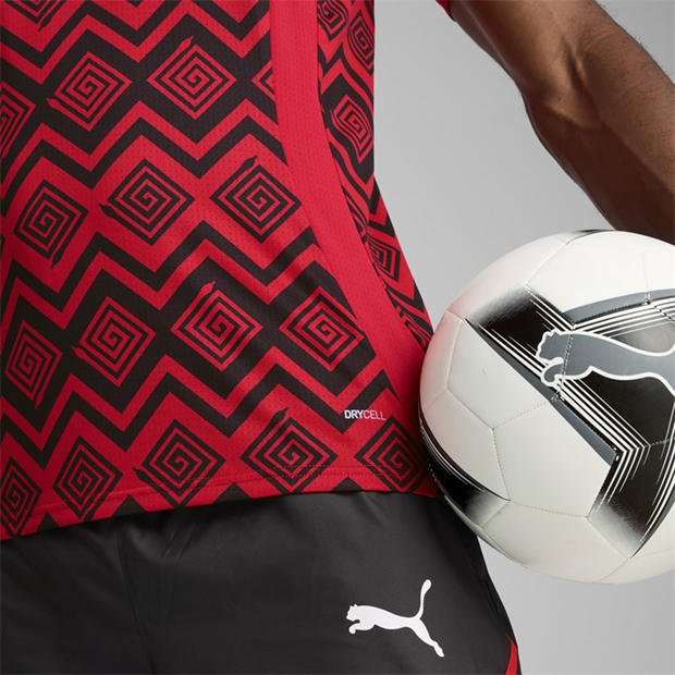 Puma Red - Puma - Efa Prematch Ss Jersey Football Shirt Mens