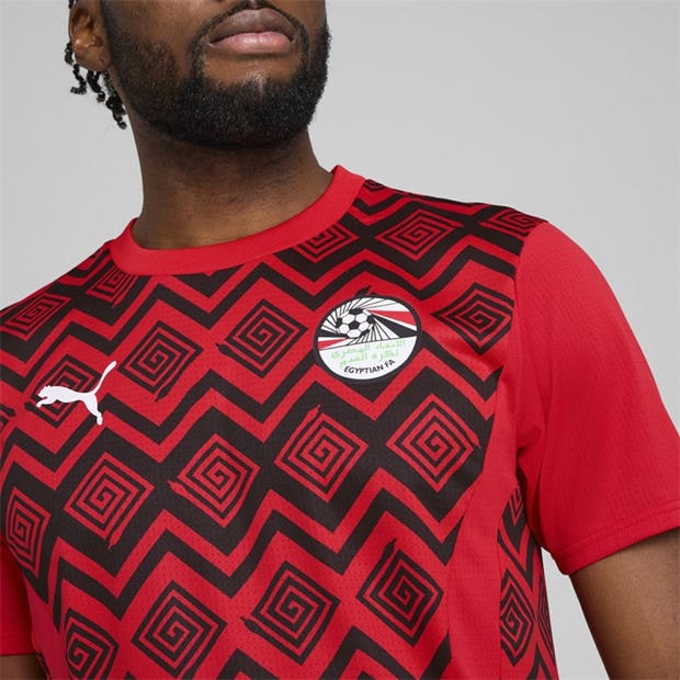Puma Red - Puma - Efa Prematch Ss Jersey Football Shirt Mens