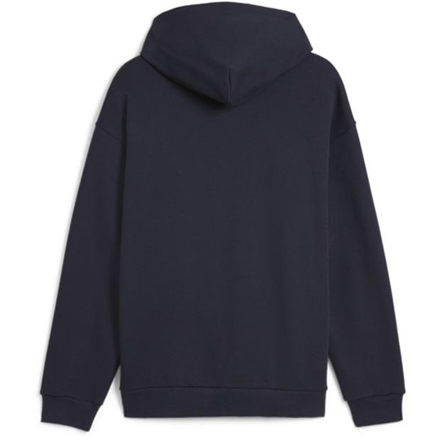 New Navy - Puma - Mcfc Ftblmonochrm Hoodie Hoody Mens