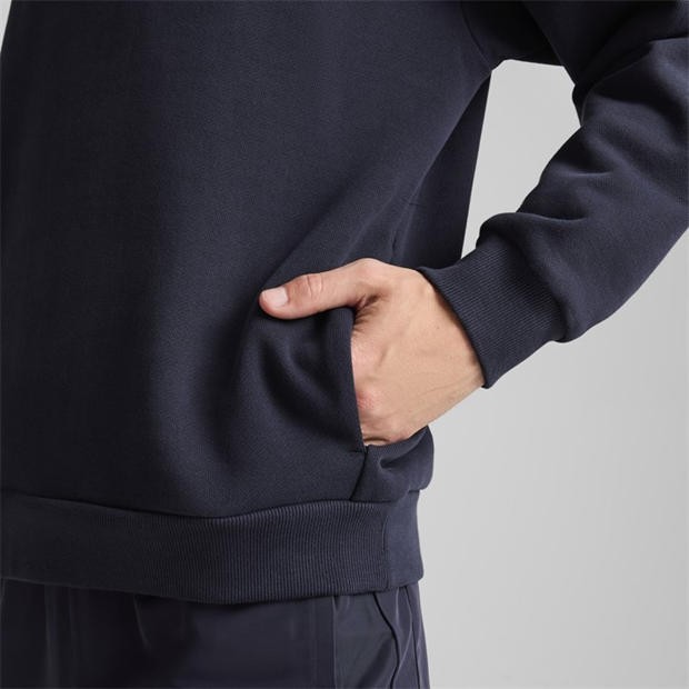 New Navy - Puma - Mcfc Ftblmonochrm Hoodie Hoody Mens