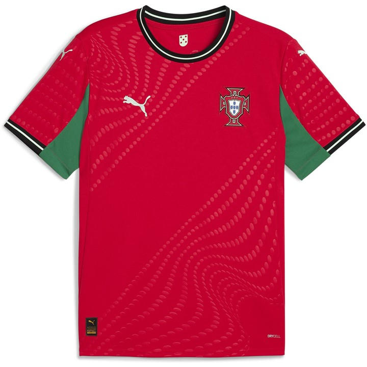 Portugal  Men's  Fpf Home Wn Jersey Replica Football Shirt, Football by Puma in Size 2XL, Sports Direct