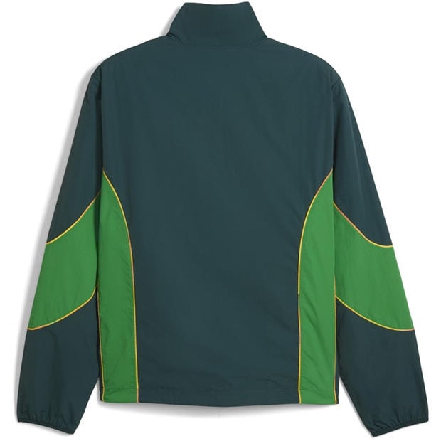 Green Terrai - Puma - Men's Mamelodi Sundowns Rain Anorak Jacket