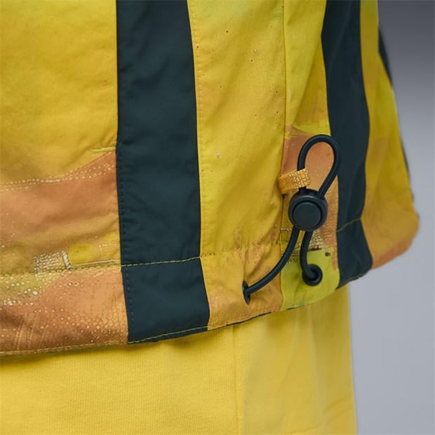 Green Terrai - Puma - Men's Mamelodi Sundowns Rain Anorak Jacket
