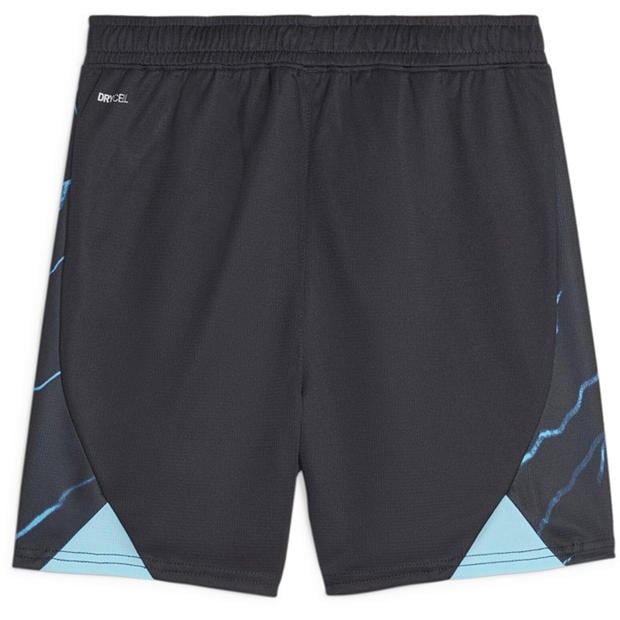 Dark Navy - Puma - Mcfc Shorts Cb Replica Jr Football Short Unisex Kids