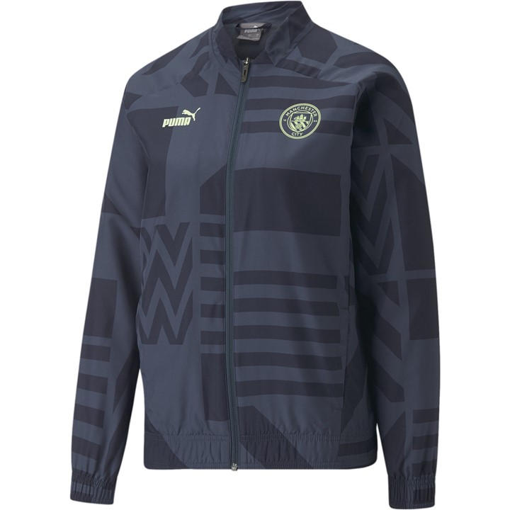 Manchester City  Women's   Licensed Rain Anorak Jacket, Football by Puma in Size 16, Sports Direct