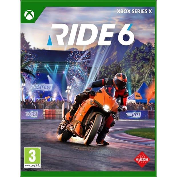 XBS - Milestone - U&I RIDE 6